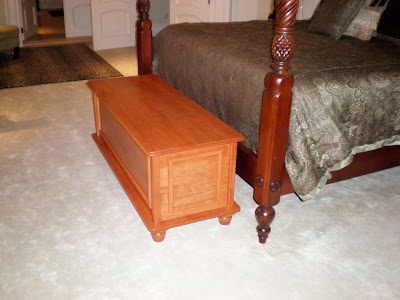 New Jersey cedar chest