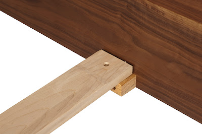 Sumatra Platform Bed in Oil & Wax Walnut