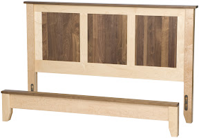 shaker platform bed