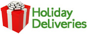 holiday deliveries