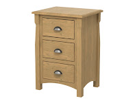 Catalina Nightstand in   Natural Maple