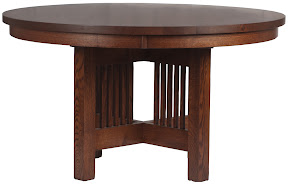 turin round dining table