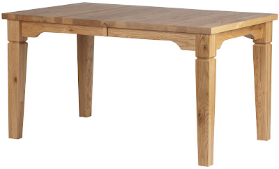 55 x 35 Harvest Dining Table in Custom Knotty Oak