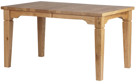 55 x 35 Harvest Dining Table in Custom Knotty Oak