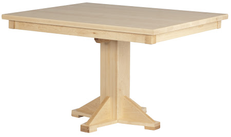 Woodland Dining Table in Natural Hard Maple