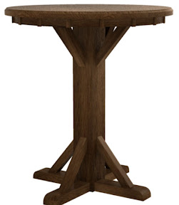 alexandria pub table