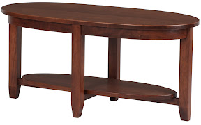 Granada Coffee Table in Chocolate Cherry