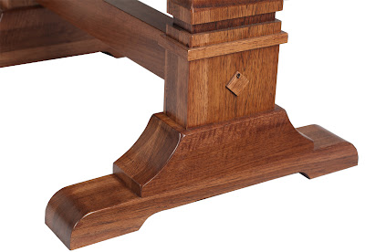 50" x 42" Tuscany Dining Table in Calico Hickory