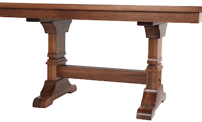 50" x 42" Tuscany Dining Table in Calico Hickory