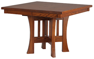 Craftsman Table in Autumn Oak