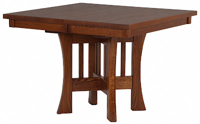 Craftsman Table in Lexington Oak