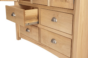 Catalina Dresser in Natural Maple
