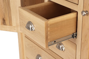 Catalina Dresser in Natural Maple