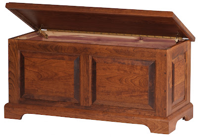 Bruce's bedroom chest