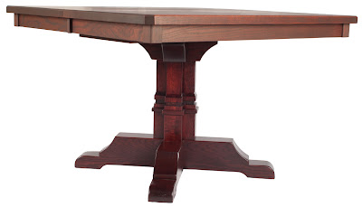 42" x 42" Parma Table in Bing Cherry