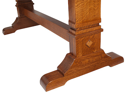 72" x 36" Tuscany Table in Autumn Quarter Sawn Oak