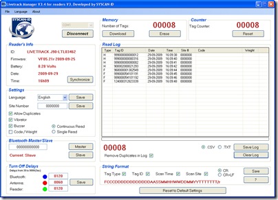 Livetrack Manager EN