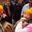  &ndash; locals offering milk and water to the participants of the gai jatra procession