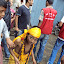 – a participant of the gai jatra procession – a participant of the gai jatra procession