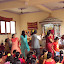  &ndash; worshippers in ISKON temple in Budhanilkantha