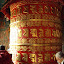  &ndash; prayer wheel in boudha
