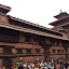  &ndash; front view of the Patan Museum (formerly a palace)