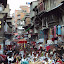 – people enjoying the procession by lining along the streets – people enjoying the procession by lining along the streets