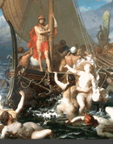 Odiseo y las Sirenas