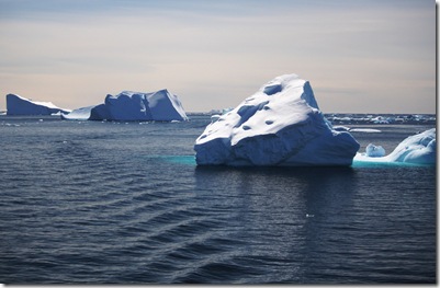 Icebergs And Ice