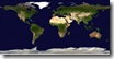 Download do mapa terrestre