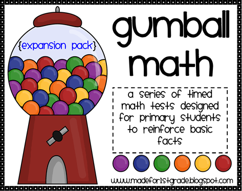 gumball math expansion pack 1