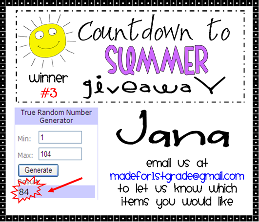 countdown to summer winner 3