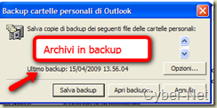 Outlook Backup on Cyber-Net Outlook Backup on Cyber-Net