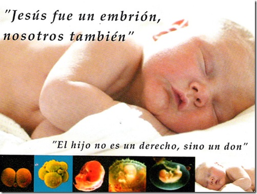 Jesus embrion Jesus embrion