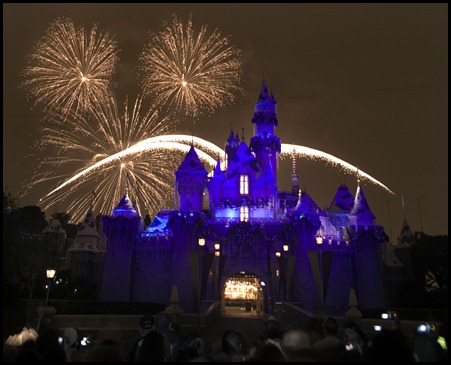 BELIEVE IN HOLIDAY MAGIC – The holiday season finds “Sleeping Beauty’s Winter Castle” at Disneyland covered in freshly fallen snow, now through Jan. 2, 2011. With the shimmering colors, the Castle serves as an exciting centerpiece for a daytime holiday celebration. As evening arrives, the Castle undergoes a transformation as special lighting effects and a musical score take guests on a journey that dramatizes a young child’s dream for snow.  (Paul Hiffmeyer/Disneyland)