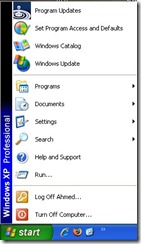 Start Menu Classic style