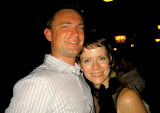 keith and amanda at kate's wedding