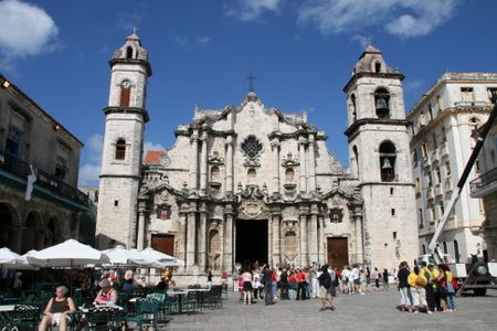 Foto Catedral de La Habana Autora Marta Leonor Vidal Garc a