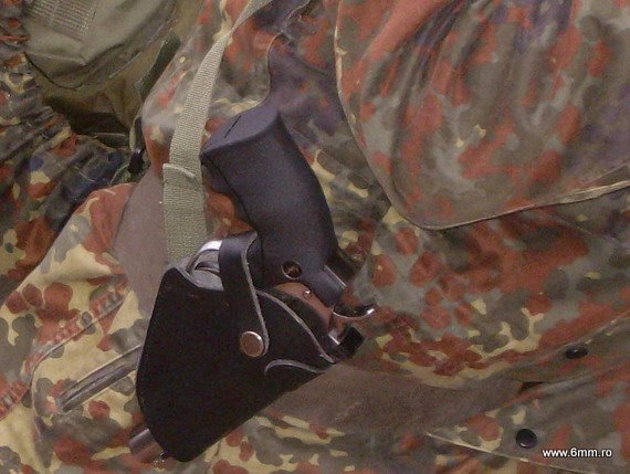 airsoft, asg, revolver, dan wesson