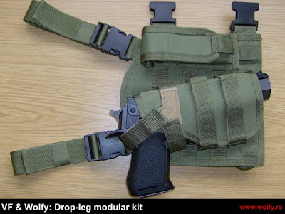 wolfy, kit modular, toc pistol