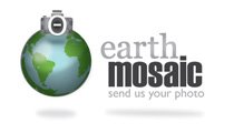 Earth Mosaic logo