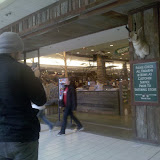 "Please check all firearms and bows at customer service prior to entering store"