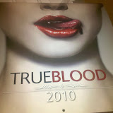 True Blood calendar!