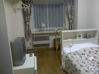 Hotel room at Hakone...my favorite hotel. $36.
