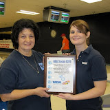 Carol from NALC and Sabrina from MDA
