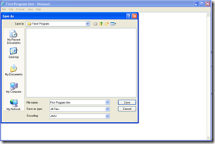 Beginners: How to Create First HTML Program