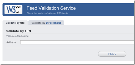 Online Feed Validation | How to check Validity of RSS / Atom Feed 