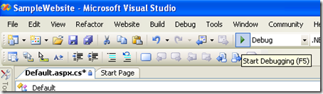 How to Debug/Unit Test C# Application With Visual Studio