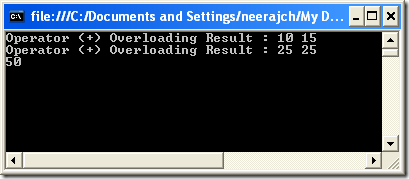 Operator Overloading With Multiple Parameters in C#