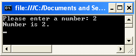 C# program for Switch Statement | Switch &ndash; Case Example 